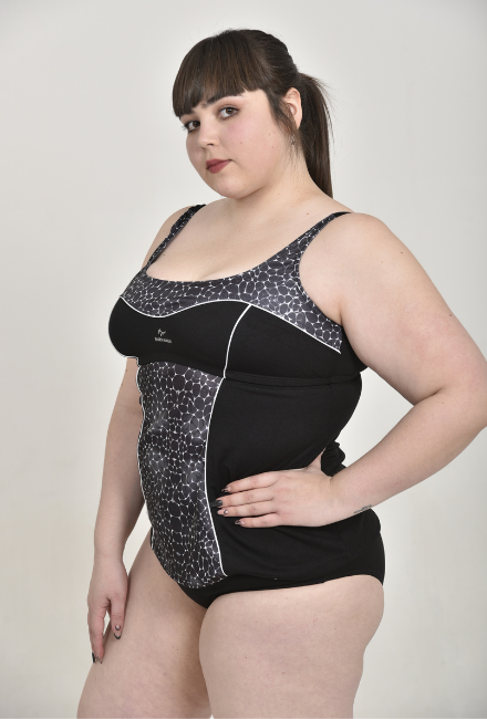Tankini GrandePLUS frente Estampado -Art. 384B